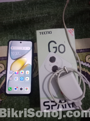 Tecno spark go 1